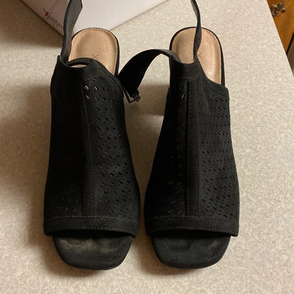 Xappeal Ladies Suede Dress heels